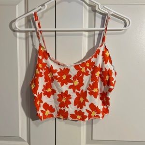 Floral tank